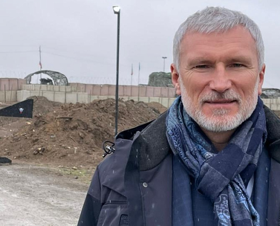 Алексей Журавлев прибыл с рабочим визитом в Азербайджан