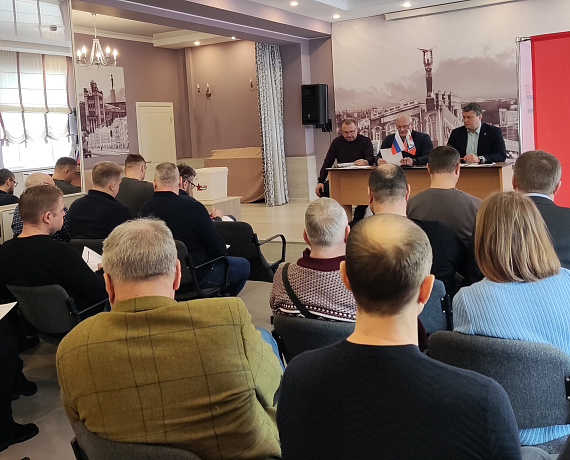 Самарские партийцы избрали новый руководящий состав регионального отделения