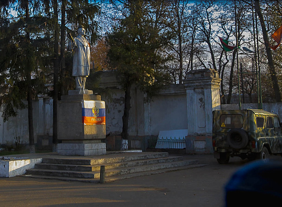 Новороссия - сегодня. Визит наблюдателей партии "РОДИНА" в Новороссиию, 31.10.2014