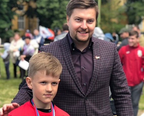"Тигры Родины" провели детский турнир по футболу в Воронеже