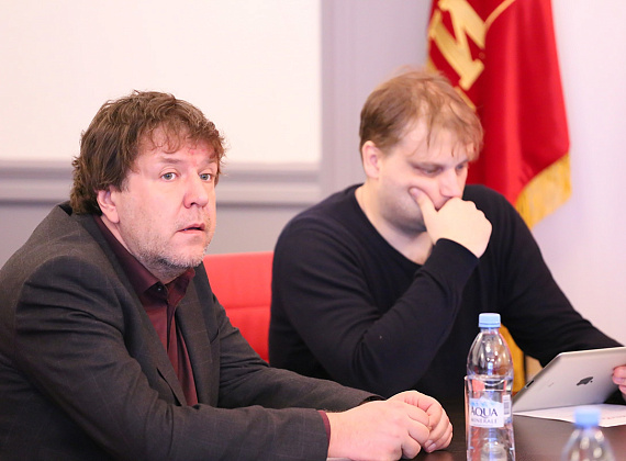 Заседание Социально-патриотического клуба "СТАЛИНГРАД", 2 апреля 2014 г.
