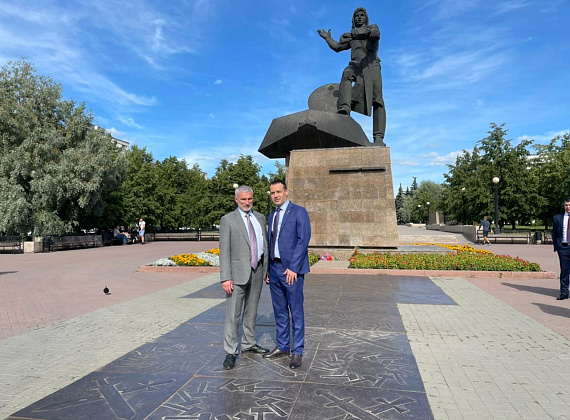 Рабочий визит Алексея Журавлева в Челябинскую область, 07.07.2021