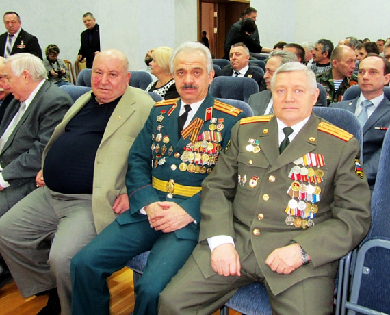 Патриоты Челябинска приняли участие в Конференции "Боевого братства"