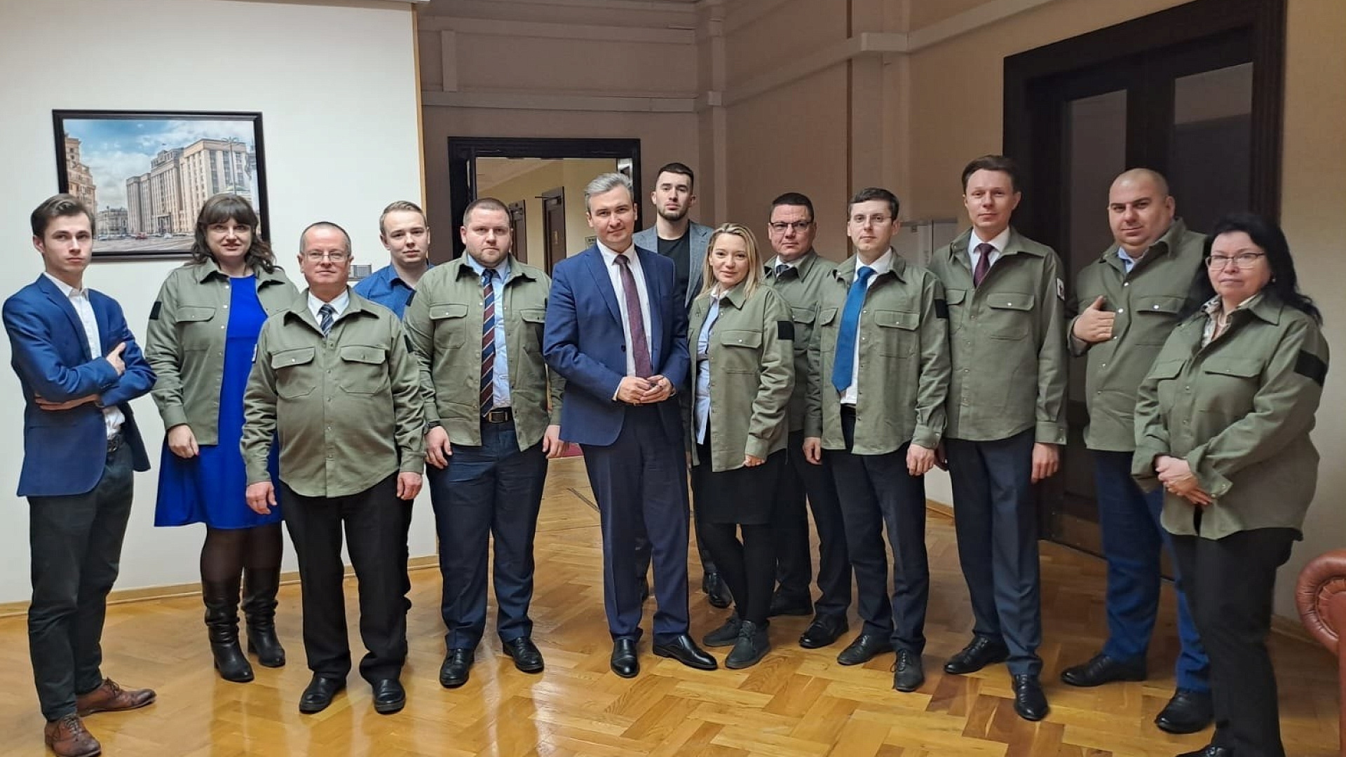 В Госдуме прошла очередная секция школы партийных руководителей "РОДИНЫ"