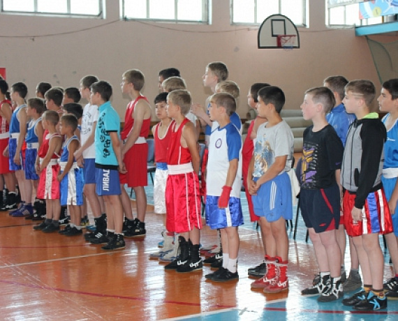 При поддержке "РОДИНЫ" в Находке прошло первенство по боксу среди юношей