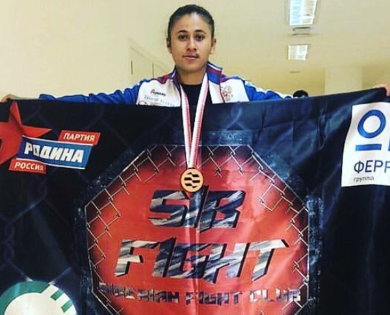 Воспитанница клуба, основанного родинцами, стала бронзовым призером чемпионата мира по ММА
