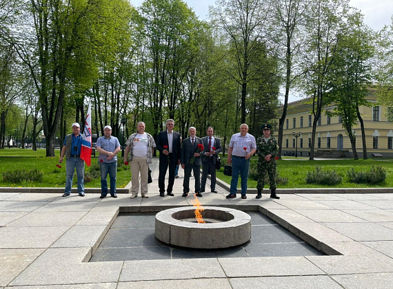 Рабочий визит Алексея Журавлева в Новгородскую область, 17.05.2021