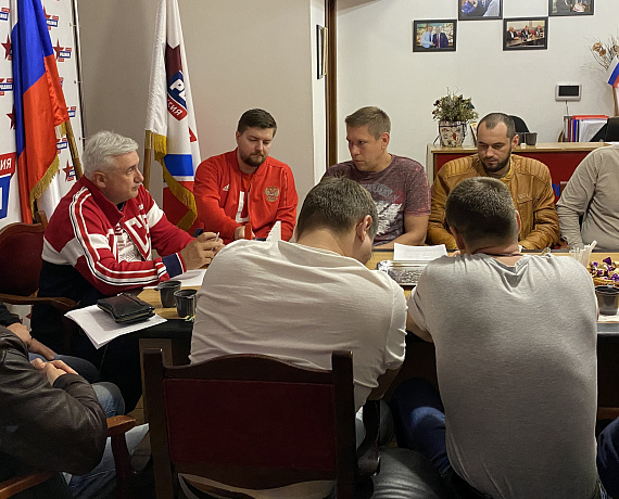 Воронежские спортсмены массово вступают в ряды партии "РОДИНА"