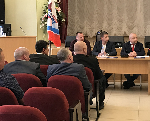 Андрей Назаров избран председателем регионального отделения партии "РОДИНА" в Ивановской области