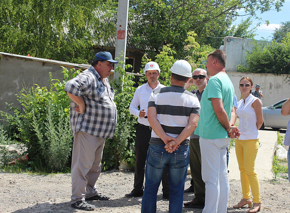 Рабочий визит Алексея Журавлёва в Приднестровье, 24.06.2015