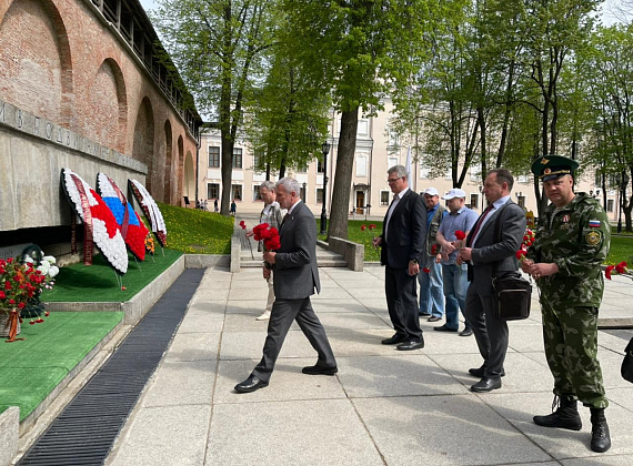 Рабочий визит Алексея Журавлева в Новгородскую область, 17.05.2021