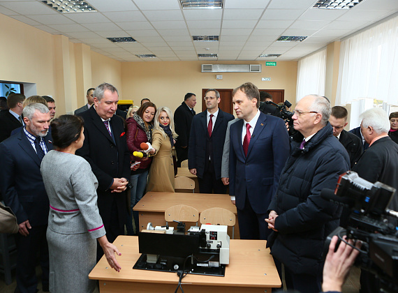 Открытие школы в селе Ташлык, 11.10.2016