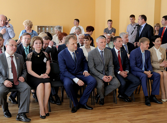 Визит Алексея Журавлёва в Приднестровье, 01.06.2015