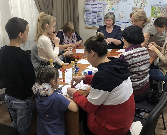 В общественных приемных Вячеслава Илюхина регулярно проводятся бесплатные мастер-классы