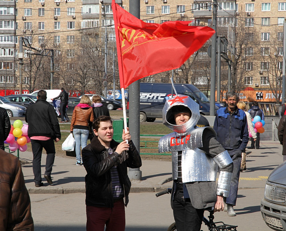Московская "РОДИНА" отметила День Космонавтики