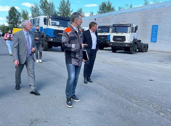 Рабочий визит Алексея Журавлева в Челябинскую область, 07.07.2021