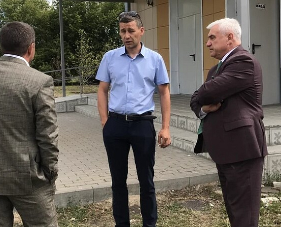 Любомир Радинович провел встречи с жителями Поворинского района