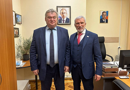 Алексей Журавлев встретился с министром внутренней политики Калужской области