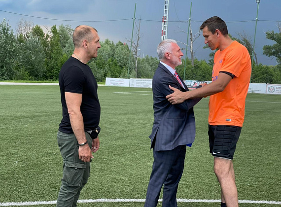 Рабочий визит Алексея Журавлева в Белгородскую область, 14.06.2021