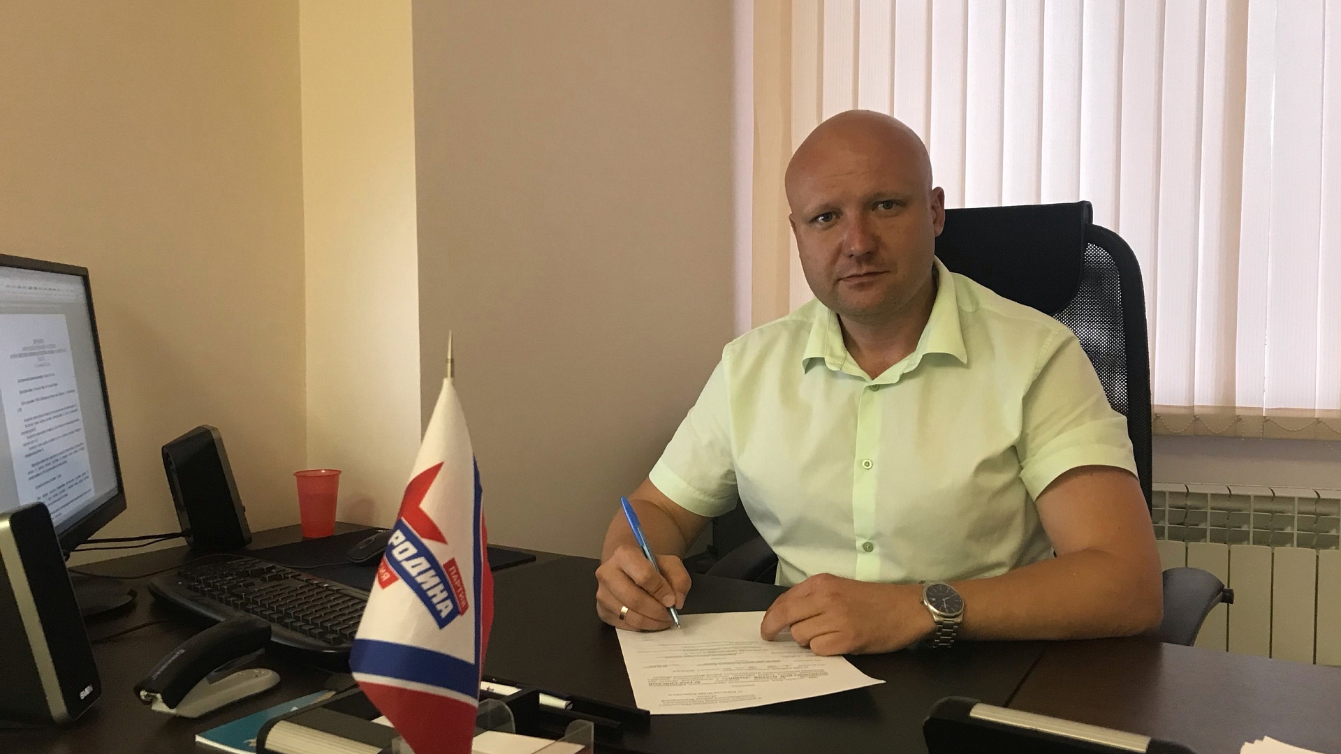 Лидер Воронежской "РОДИНЫ" опередил ближайшего конкурента более чем в десять раз