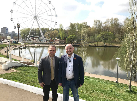 Рабочий визит Федора Бирюкова в Кировскую область, 08-09.05.2019