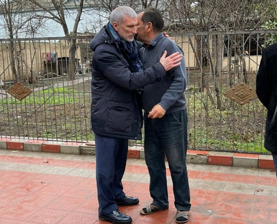 Журавлев рассказал порталу "Москва-Баку" об увиденном в Нагорном Карабахе