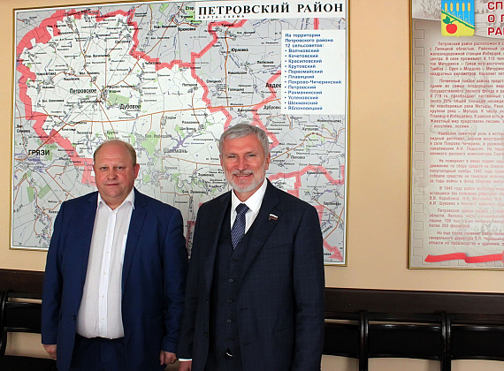 Рабочий визит Алексея Журавлева в Тамбовскую область, 07-09.06.2021