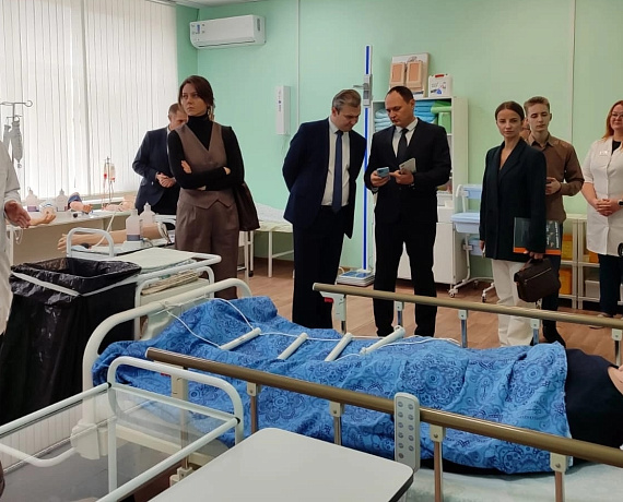 Делегация партии "РОДИНА" и Госдумы посетила Рязанскую область