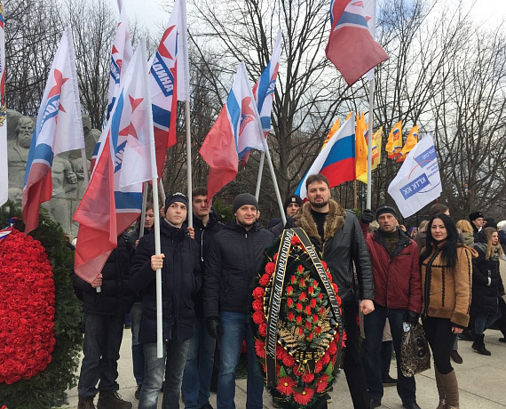 Активисты отметили очередную годовщину освобождения Краснодара от фашистов