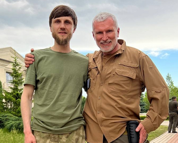 Алексей Журавлев прибыл в зону проведения специальной военной операции