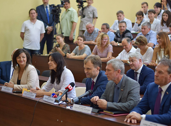 Рабочий визит Алексея Журавлёва в Приднестровье, 31.08.2015-01.09.2015