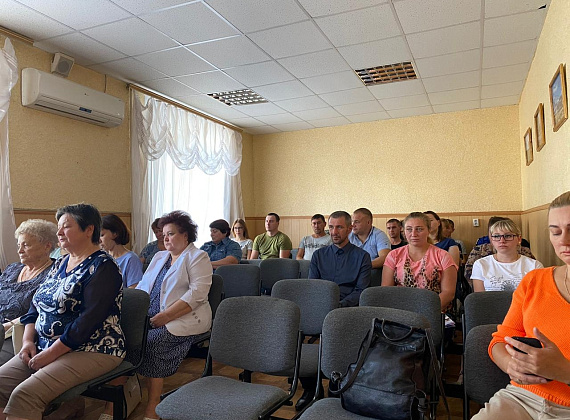 Рабочий визит Алексея Журавлева в Воронежскую область 05-06.09.2020 г.