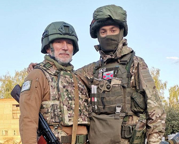 День Великой Победы Алексей Журавлев встретил на передовой в Донбассе