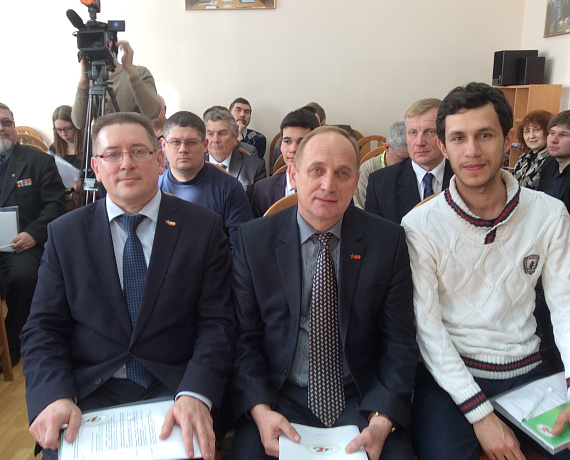 В Татарстане социал-патриоты готовятся к выборам
