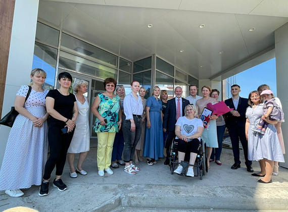 Рабочий визит Алексея Журавлева в Белгородскую область, 14.06.2021