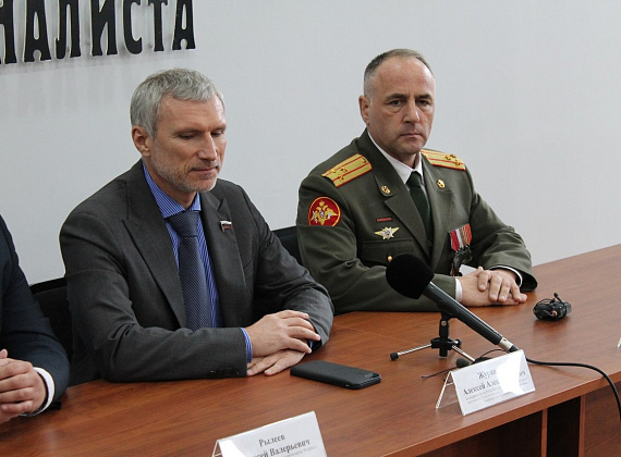 Рабочий визит Алексея Журавлёва в Омскую область, 26.08.2015