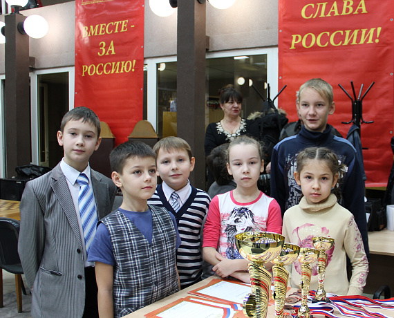 Самарская "РОДИНА" организовала и спонсировала Первенство "Белая ладья-2014"
