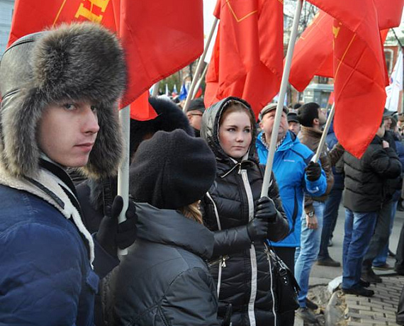 Социал-патриоты отметили День народного единства в Нижнем Новгороде
