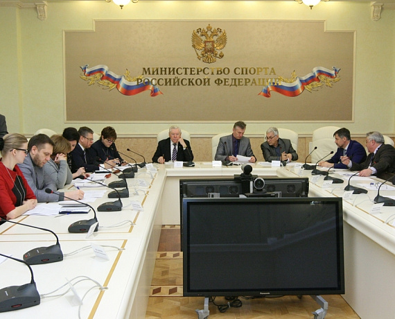 Соратник "РОДИНЫ" обсудил в Минспорте РФ проблемы развития спортивной медицины
