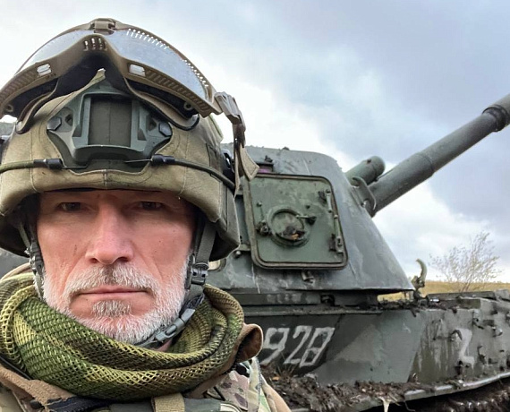 Алексей Журавлев в зоне СВО проходит обучение по обращению с военной техникой