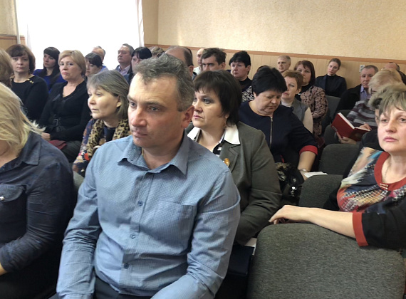 Рабочий визит Алексея Журавлева в Воронежскую область, 13-14.03.2018