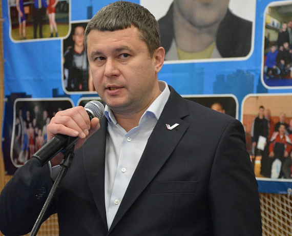 Самарские партийцы приняли участие в проведении XXI турнира по вольной борьбе памяти Сергея Суркова