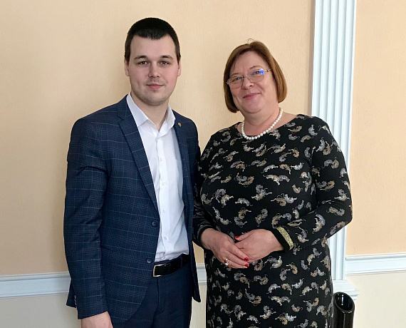 Помощники депутата Госдумы Алексея Журавлева посетили Терновский район