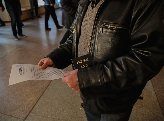 Делегация партии "РОДИНА" в Новороссии, 02.11.2014