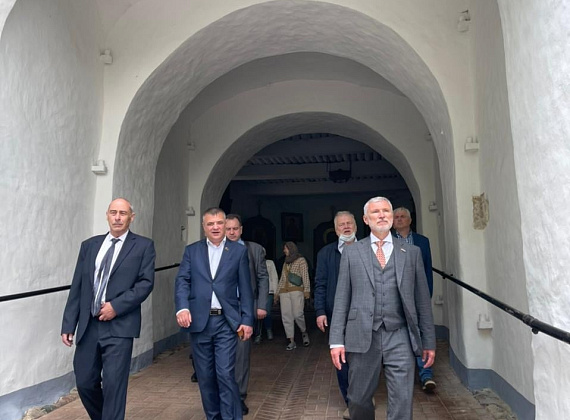 Рабочий визит Алексея Журавлева в Псковскую область, 15-16.05.2021