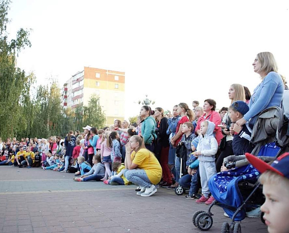 "ТИГРЫ РОДИНЫ" приняли участие в организации детского праздника, посвященного Дню знаний