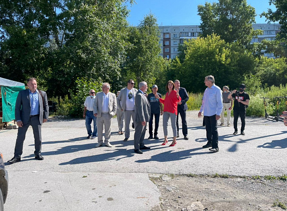 Рабочий визит Алексея Журавлева в Новосибирскую область, 09.07.2021