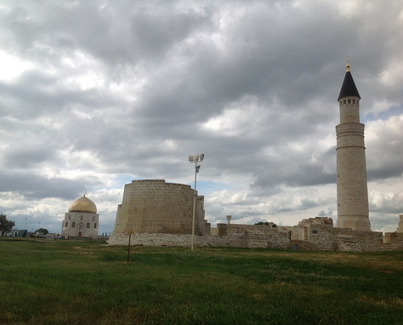 Татарстанские патриоты приняли участие в фестивале исламской культуры в Болгаре