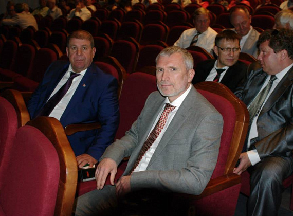 Визит Алексея Журавлёва в город-герой Сталинград, 27 июня 2014 г.