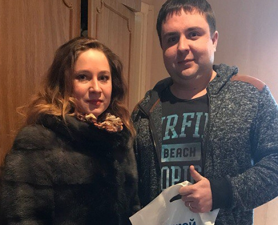 Воронежская "РОДИНА" наградила самых активных своих сторонников